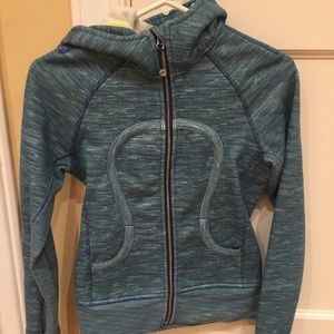 Lululemon hooded jacket size 4